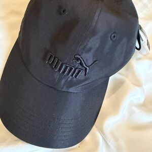 Puma Classic Black Cap